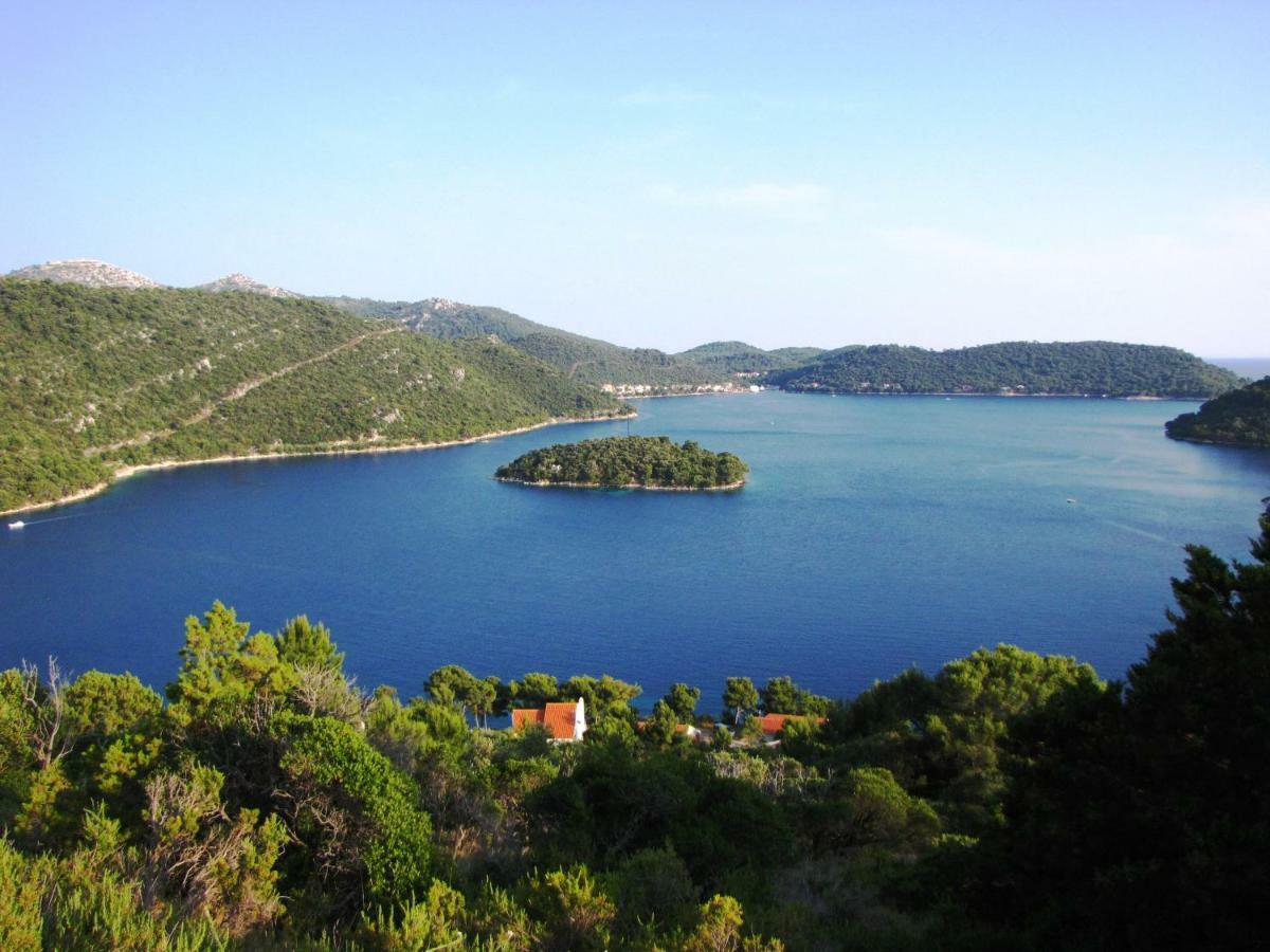 Apartments Luza Lastovo Екстер'єр фото