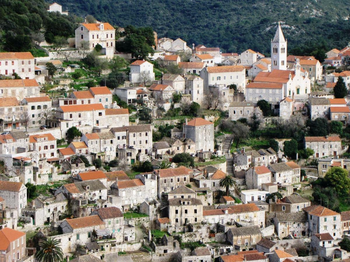 Apartments Luza Lastovo Екстер'єр фото