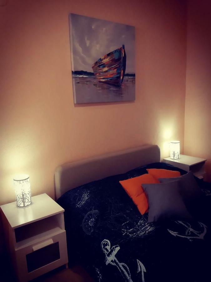 Apartments Luza Lastovo Екстер'єр фото